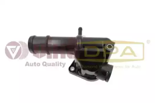 фланец системы охлаждения!\ Audi A1/A3/Q3, VW Golf/Passat/Tiguan/Touran 1.6D/2.0D 05> 11211854901 VIKA
