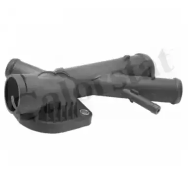 фланец системы охлаждения!\ Audi A1/A3/Q3, VW Golf/Passat/Tiguan/Touran 1.6D/2.0D 05> WF0184 VERNET