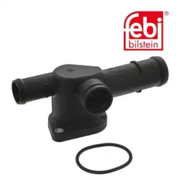 фланец системы охлаждения!\ Audi A3 08-13, VW Golf V/VI/Jetta V/Caddy III 03-15 48365 FEBI