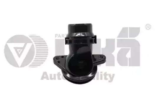фланец системы охлаждения!\ Audi A3 2.0 03>, VW Jetta 05> 11211827501 VIKA
