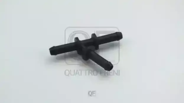 фланец системы охлаждения!\ Audi A3/TT, Skoda Octavia, VW Golf 1.8-2.0 04> QF45A00062 QUATTRO FRENI