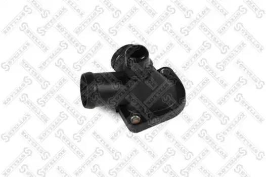 фланец системы охлаждения!\ Audi A4, Seat Exeo, Skoda Superb, VW Passat 97> 75-50730-SX STELLOX