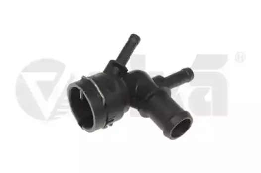 фланец системы охлаждения!\ VW Golf 12> 11221781401 VIKA