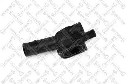 фланец системы охлаждения!\ VW Passat 2.0TDi 05>/T5 1.9D 06>, Audi A6 2.0TDi 04> 75-50714-SX STELLOX