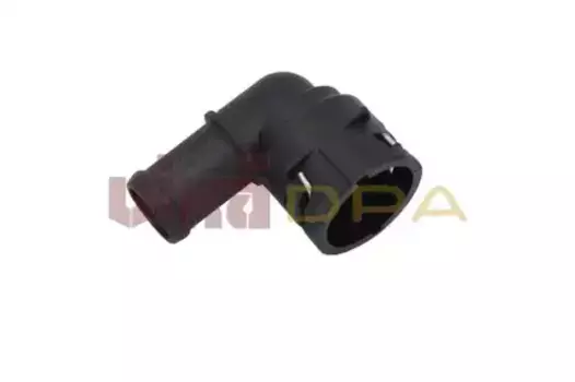 фланец системы охлаждения!\ VW Passat B6-B8 1.4-2.0 05>/Tiguan 1.4/2.0 07> 11221509601 VIKA