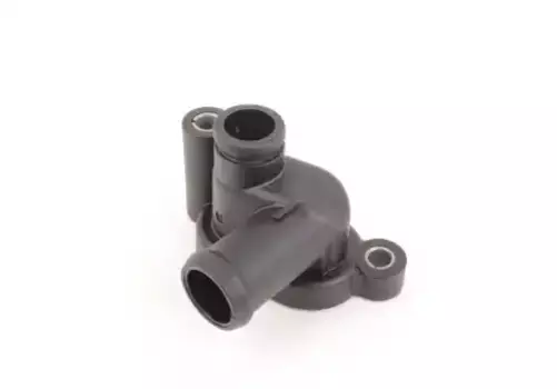 фланец ситемы охлаждения, промежуточный!\ Audi A6/A7/A8/Q5/Q7, VW Touareg 059 121 506 H VAG