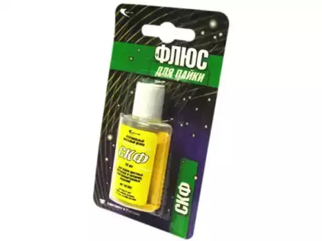 флюс! СКФ (25мл) в блистере\ 191067 ВЕКТА 21 ВЕК