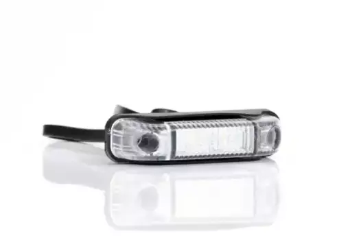 фонарь габаритный! белый LED, 80х18 с проводом 0,5м\ Universal