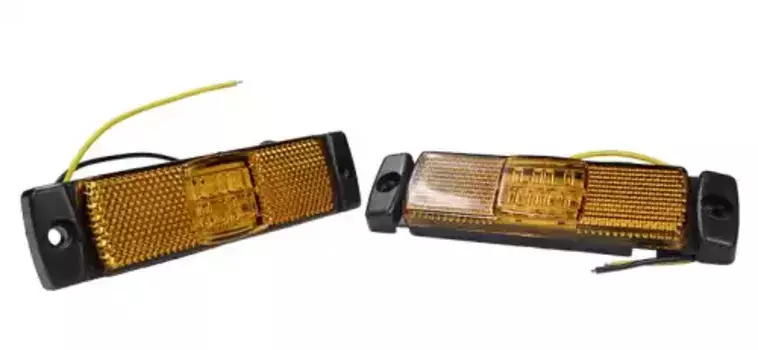 Фонарь габаритный C2R BD7015YELLOW