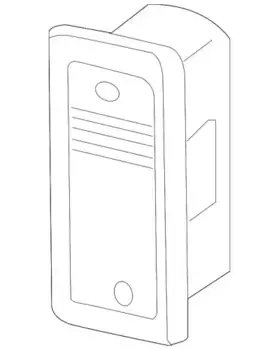 Фонарь габаритный MB 463 820 03 56 64