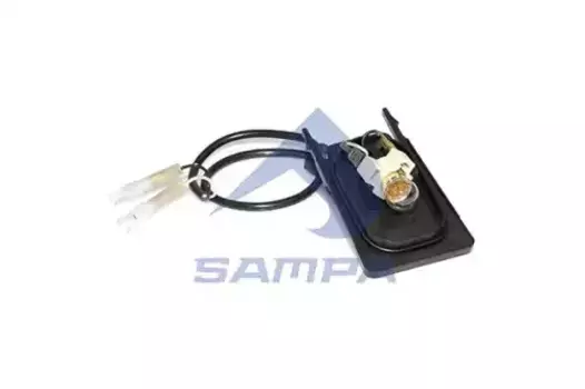 фонарь габаритный! с патроном в козырёк, без стекла\ Volvo 032.248 SAMPA
