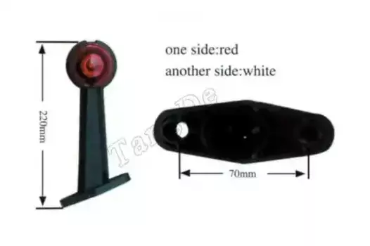 Фонарь габаритный TANGDE TD06-68-006PAL