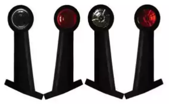 Фонарь габаритный ТЕХАВТОСВЕТ ФГ15