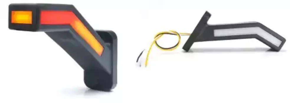 Фонарь габаритный ТЕХАВТОСВЕТ ФГ5001R