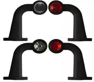 Фонарь габаритный ТЕХАВТОСВЕТ ФГ-17-04LED