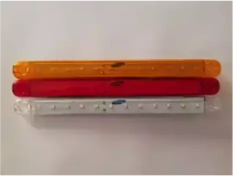 Фонарь габаритный ТЕХАВТОСВЕТ ФГ-22-01R