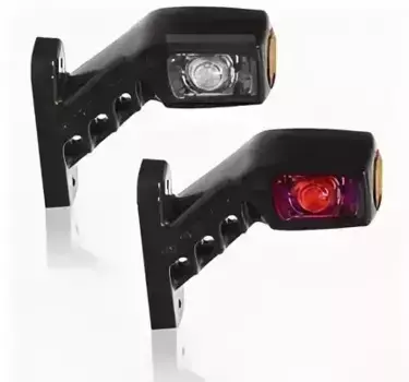 Фонарь габаритный ТЕХАВТОСВЕТ ФГ-22-01R-LED