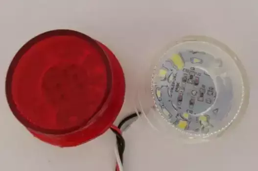 Фонарь габаритный ТЕХАВТОСВЕТ ЭС-ФГ1-17-10LED