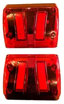 Фонарь габаритный ТЕХАВТОСВЕТ ПН4-12-24LED-N