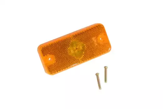фонарь габаритный! желтый 2xLED-24V разъем AMP JPT\ Trailers