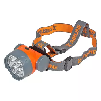 фонарь налобный на батарейках ledx7!\ AEBK003 AIRLINE