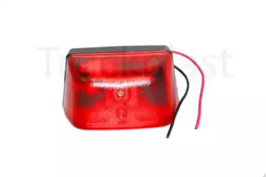 фонарь освещения номерного знака!красный \Omn Iveco,Scania,Volvo,DAF