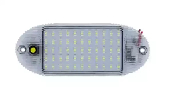 фонарь освещения салона! прицеп, полуприцеп 12-50В, 7.4W, 150х60х10мм\ ТАС-ОС-07 ТЕХАВТОСВЕТ