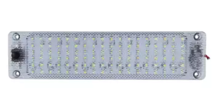 фонарь освещения салона! прицеп, полуприцеп 12-50В, 13W, 250х60х10мм\ ТАС-ОС-06 ТЕХАВТОСВЕТ