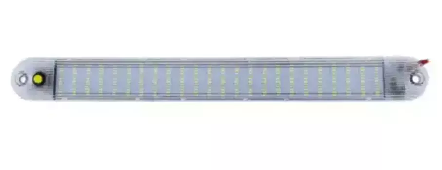 фонарь освещения салона! прицеп, полуприцеп 12-50В, 8.4W, 280х300х10мм\ ТАС-ОС-08 ТЕХАВТОСВЕТ