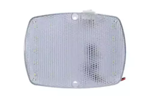 фонарь освещения салона! прицеп, полуприцеп 12-80В, 7W, 120х90х10мм\ ТАС-ОС-09 ТЕХАВТОСВЕТ