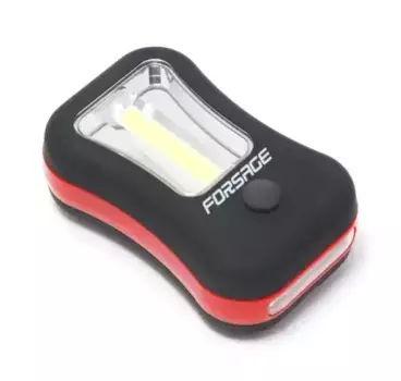 фонарь! переносной, светодиодный, в комплекте с батарейками 3xAAA\ F-01X0074 FORSAGE