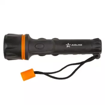 фонарь! прорезиненный на батарейках ledx3 \ AFL-3-01 AIRLINE