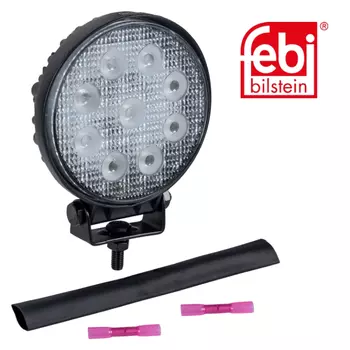 фонарь рабочего освещения!LED 9-32V 27W 2200lm IP67 115x135x36 кабель 1,48m\Universal