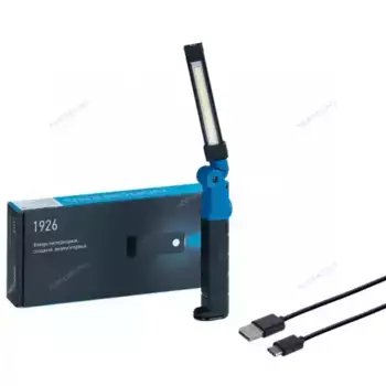 фонарь светодиодный! 248x7мм, складной, аккумуляторный, 3.7В (без зарядного устройства)\ 1926 NORDBERG