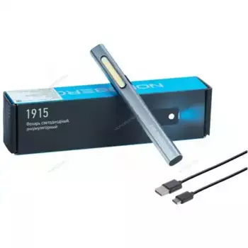 фонарь светодиодный!, аккумуляторный, 3.7В (без зарядного уст-ва)\ 1915 NORDBERG