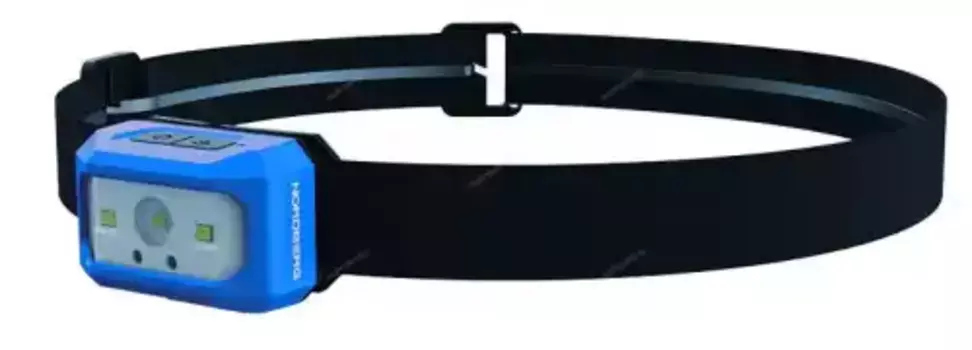 фонарь светодиодный! налобный, аккумуляторный, 3.7В\ 1950 NORDBERG