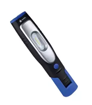 фонарь светодиодный! шарнирный, магнит, 7+1 элемент, Li-Ion, 3.7В\ 890-00107 МАСТАК