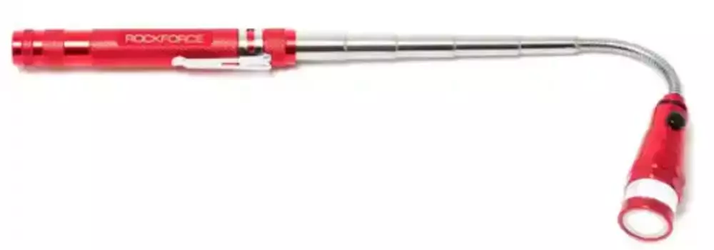 фонарь! телескопический с магнитом (3LED, 2.27кг, L178-587мм), в блистере\ RF-686ML3 ROCK FORCE