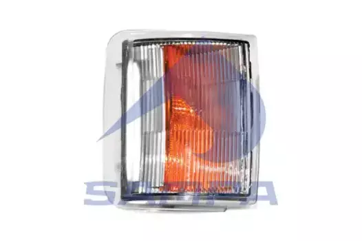 фонарь указателя поворота !левый прямоугольный \Iveco EuroCargo 061.092 SAMPA