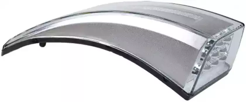 фонарь указателя поворотов! LED серебристый левый\ Volvo FH/FH16 88-90600-SX STELLOX