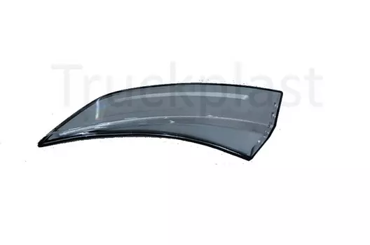 фонарь указателя поворотов! LED серебристый левый\ Volvo FH/FH16