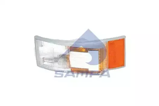 фонарь указателя поворотов! прав./лев. с бок. отражателем без патрона\ Volvo FH12/16 032.237 SAMPA
