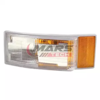 фонарь указателя поворотов!с бок. отражателем с патроном \Volvo FH12/16 M621619 MARS TECH