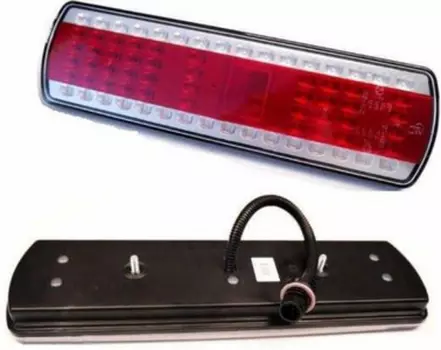 Фонарь задний РУДЕНСК 112.08.69-02