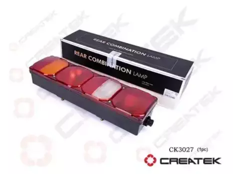 Фонарь задний CREATEK CK3027