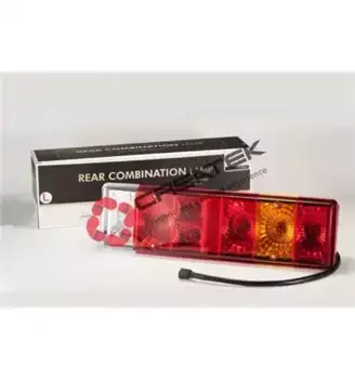 Фонарь задний CREATEK DZ9200810019