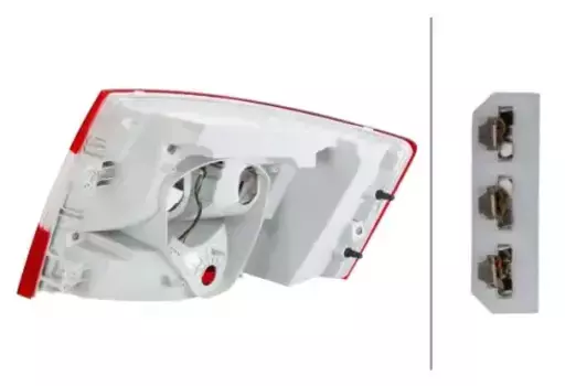 Фонарь задний HELLA 2SK 012 883-051