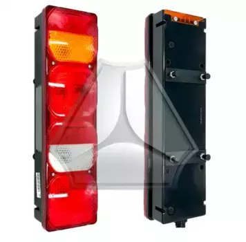 Фонарь задний HOWO WG9925810001