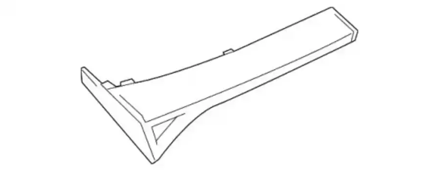 Фонарь задний MITSUBISHI 8331A181