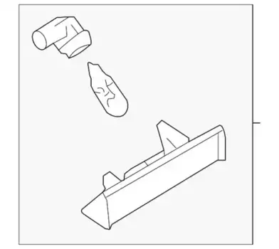 Фонарь задний MITSUBISHI 8341A149